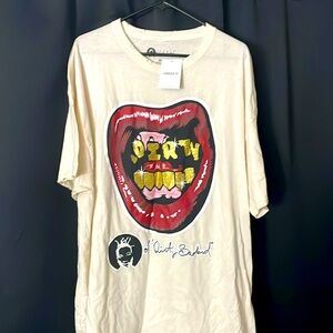 NWT FOREVER 21 Plus Ol’ Dirty Bastard t shirt